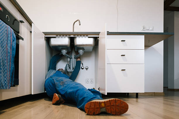 Professional Pipe Repair technician working in Seaside, OR